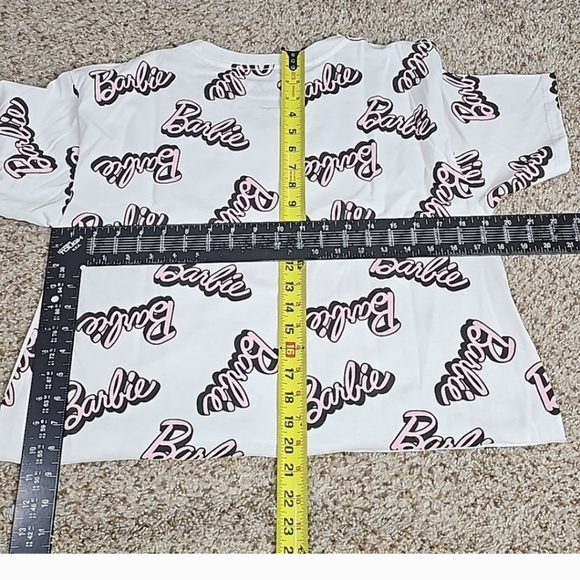 NEW Barbie Cropped T-shirt - Picture 4 of 4